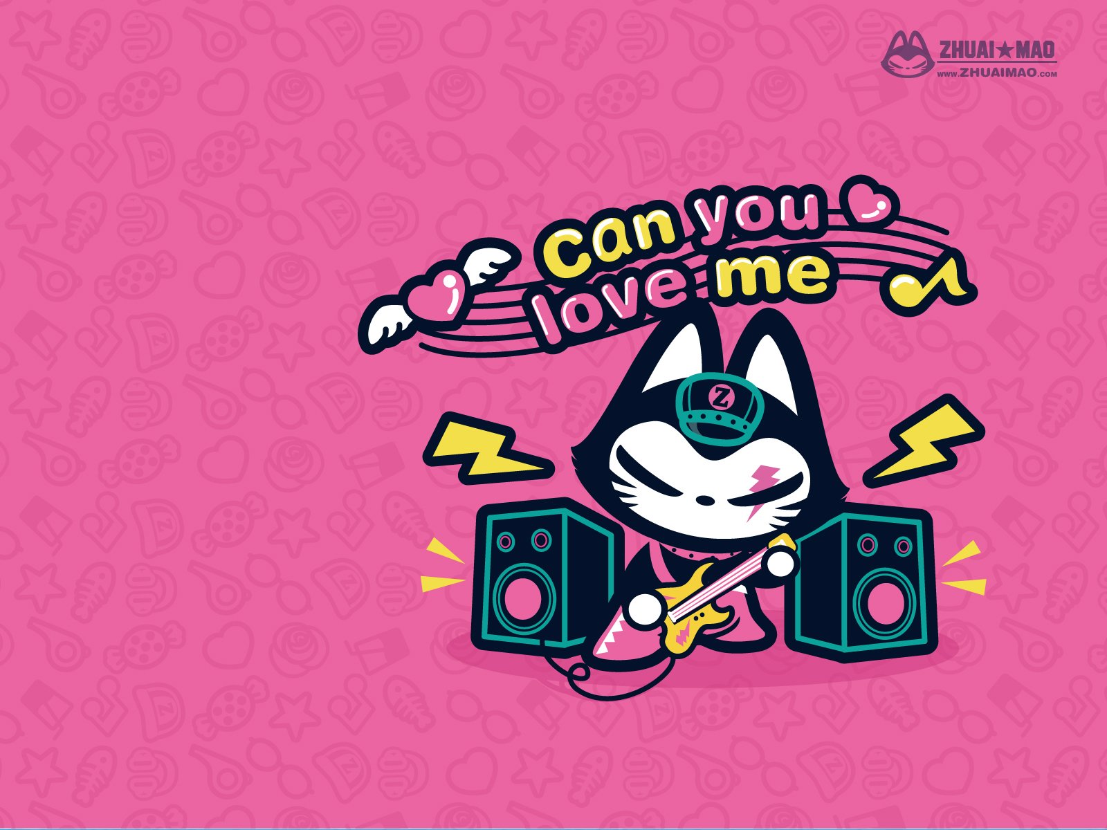 七夕,情人节,情侣,爱情,拽猫