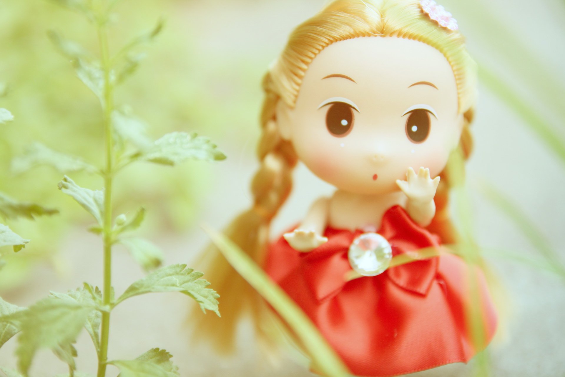 小清新,女孩,静物写真,SD娃娃,可爱