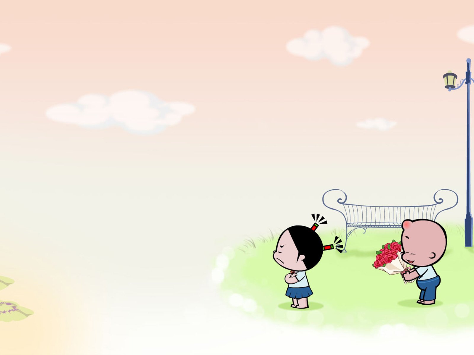 七夕,情人节,情侣,爱情,小破孩