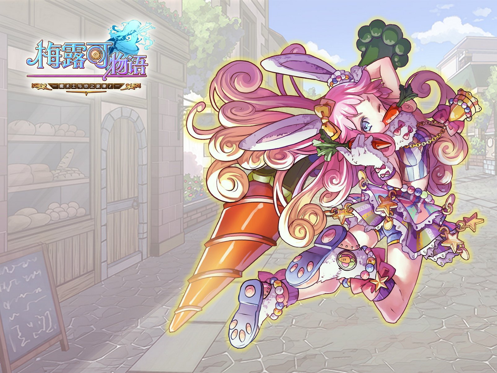 卡通,萌妹子,游戏,手游,小清新,日漫,动漫,美少女