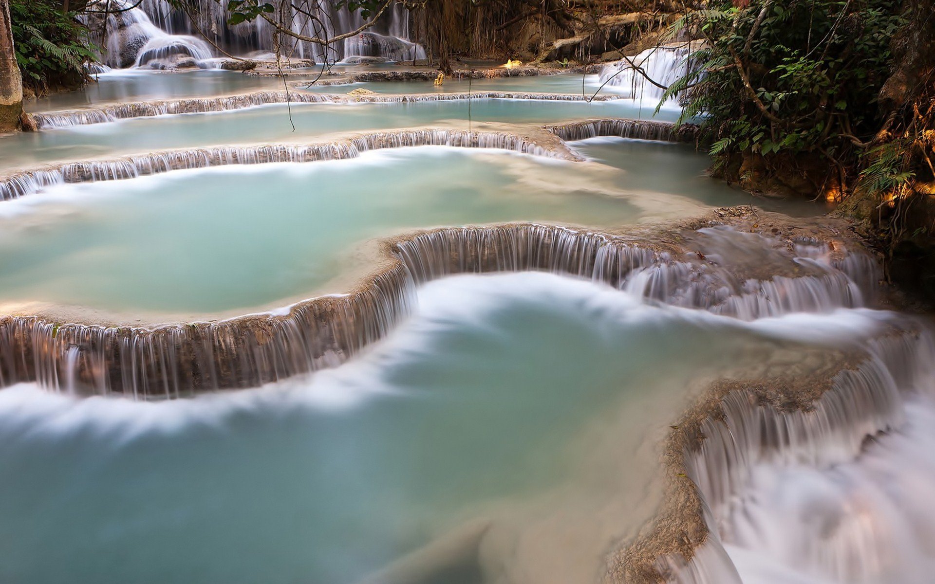 风景,自然风光,山水,瀑布,意境