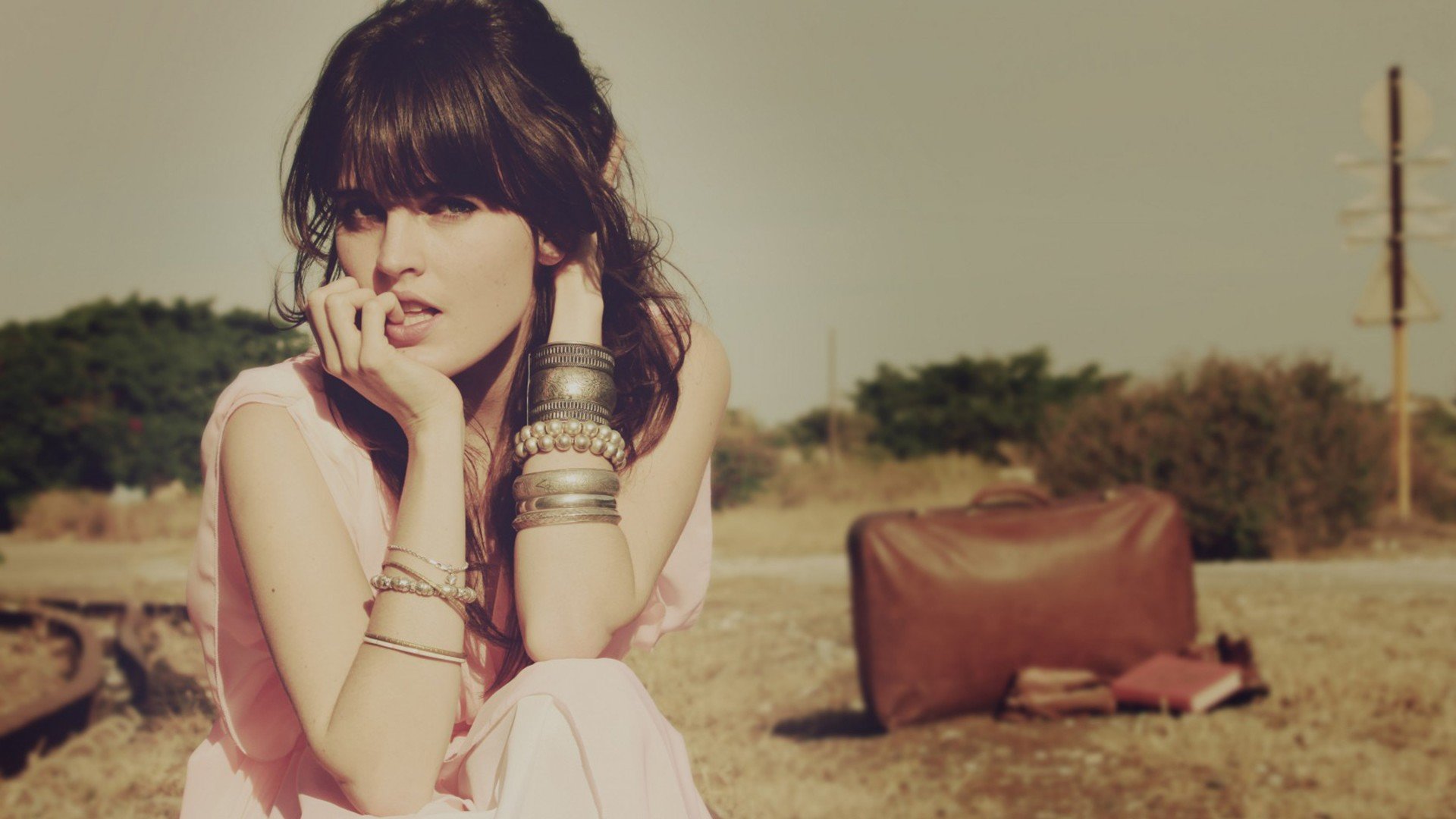 美女,清新,欧美