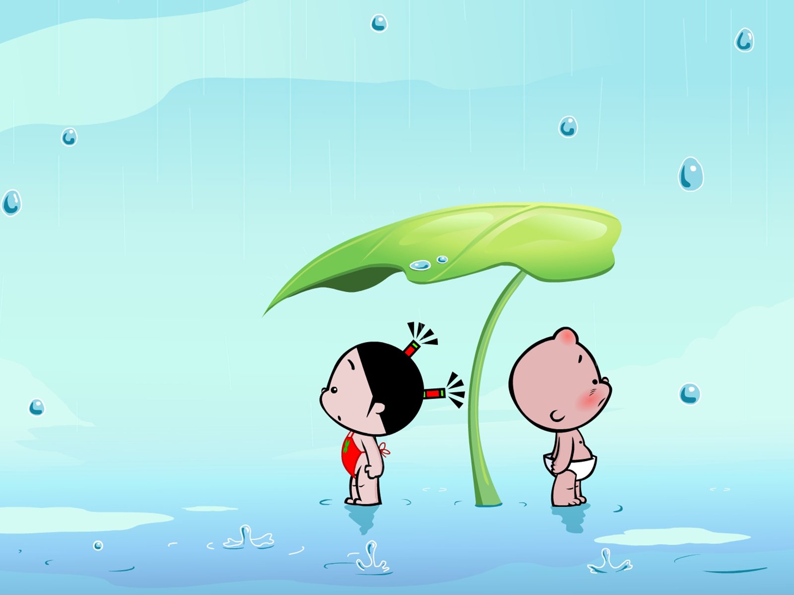 七夕,情人节,情侣,爱情,小破孩