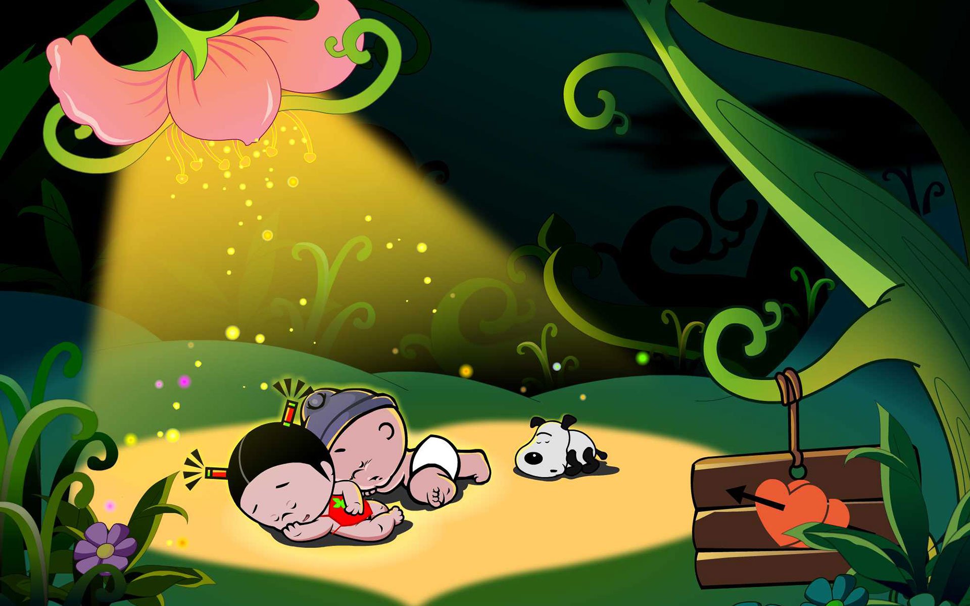 七夕,情人节,情侣,爱情,小破孩