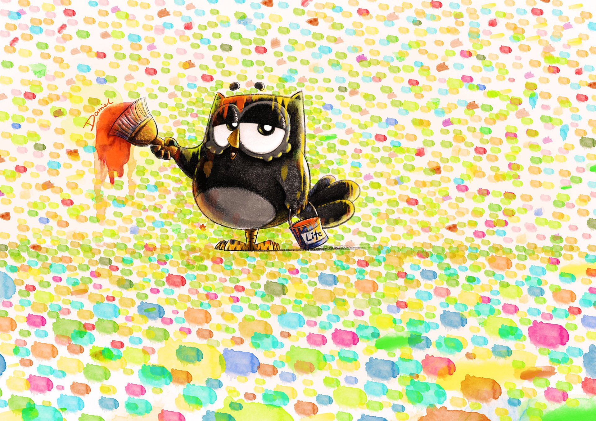 猫头鹰佐拉,文字,励志,正能量,心灵鸡汤