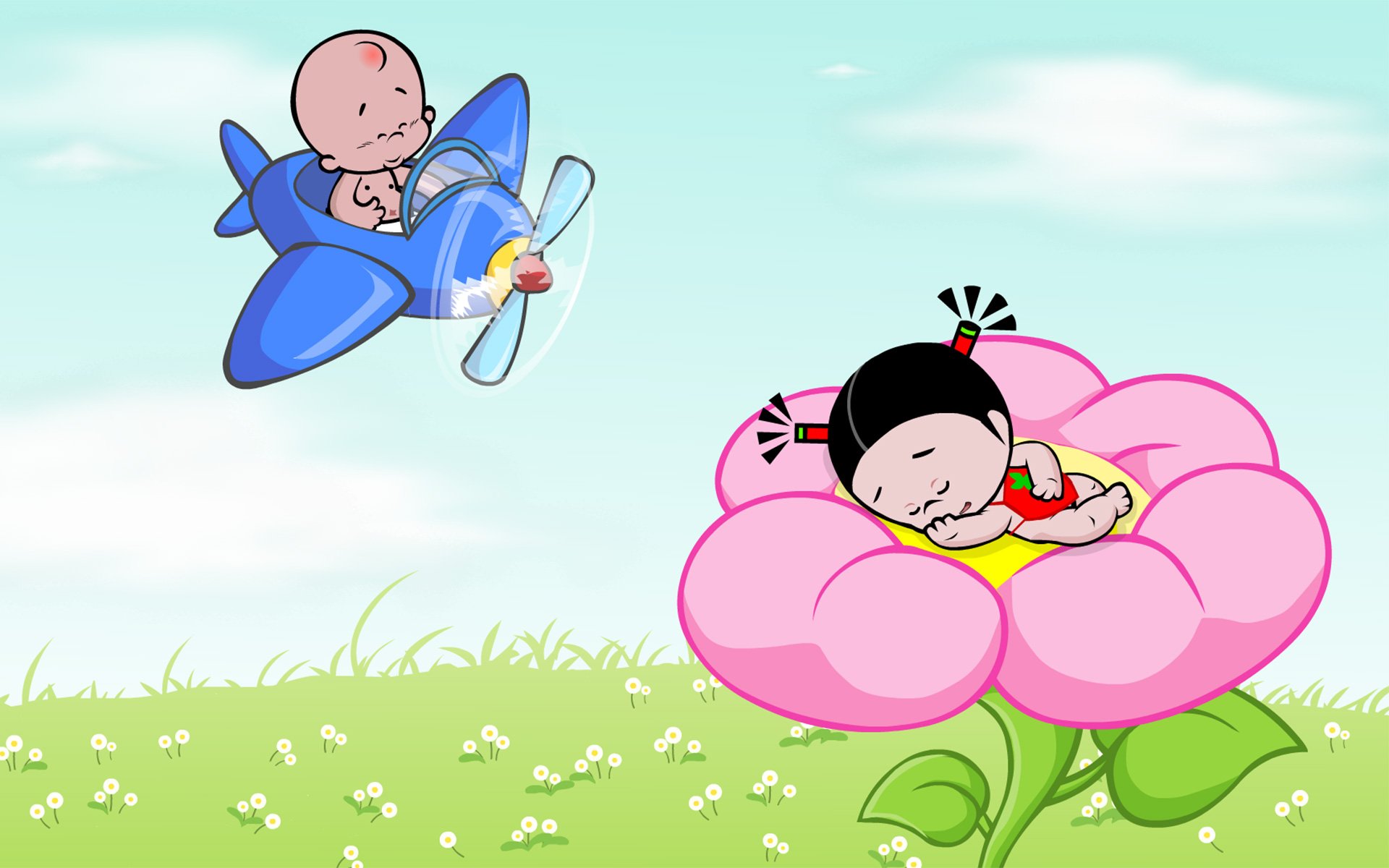 七夕,情人节,情侣,爱情,小破孩