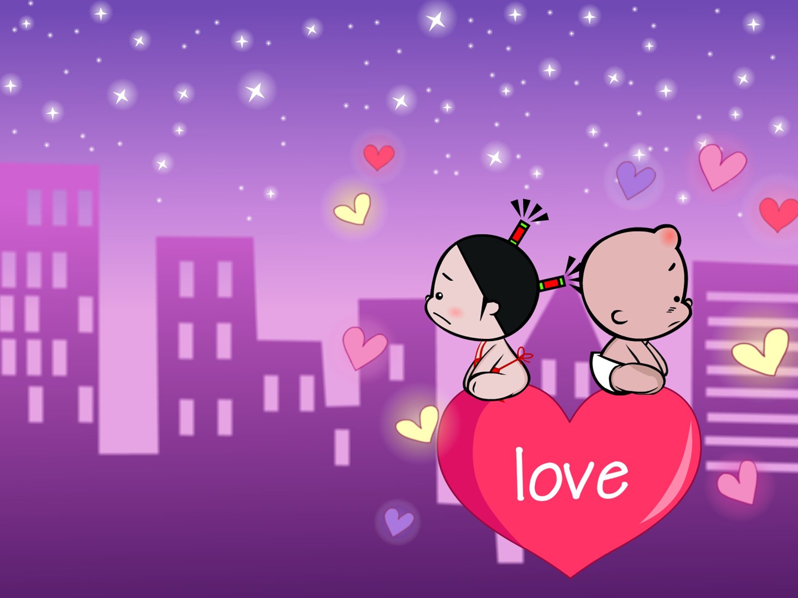 七夕,情人节,情侣,爱情,小破孩