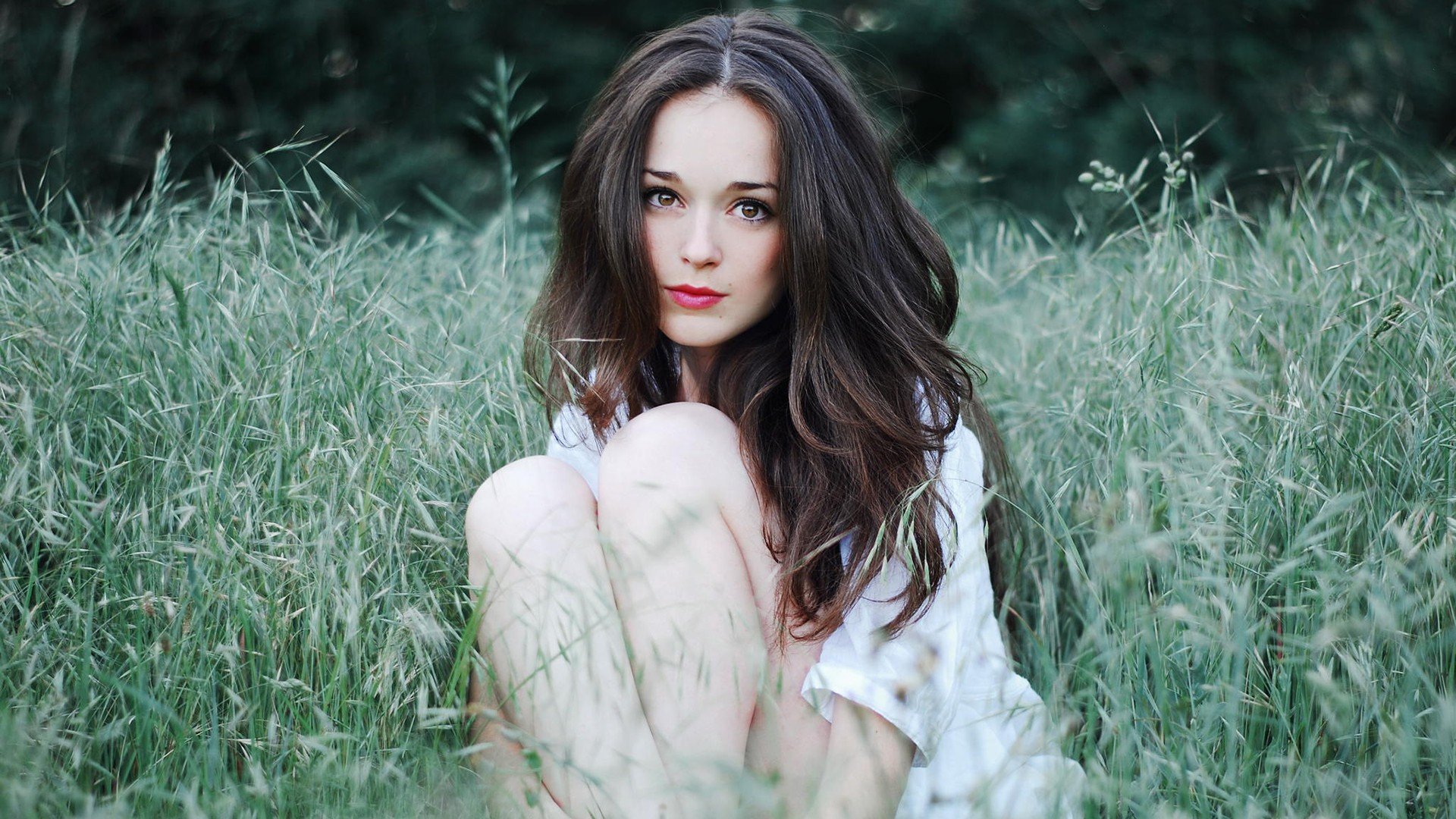 美女,清新,欧美