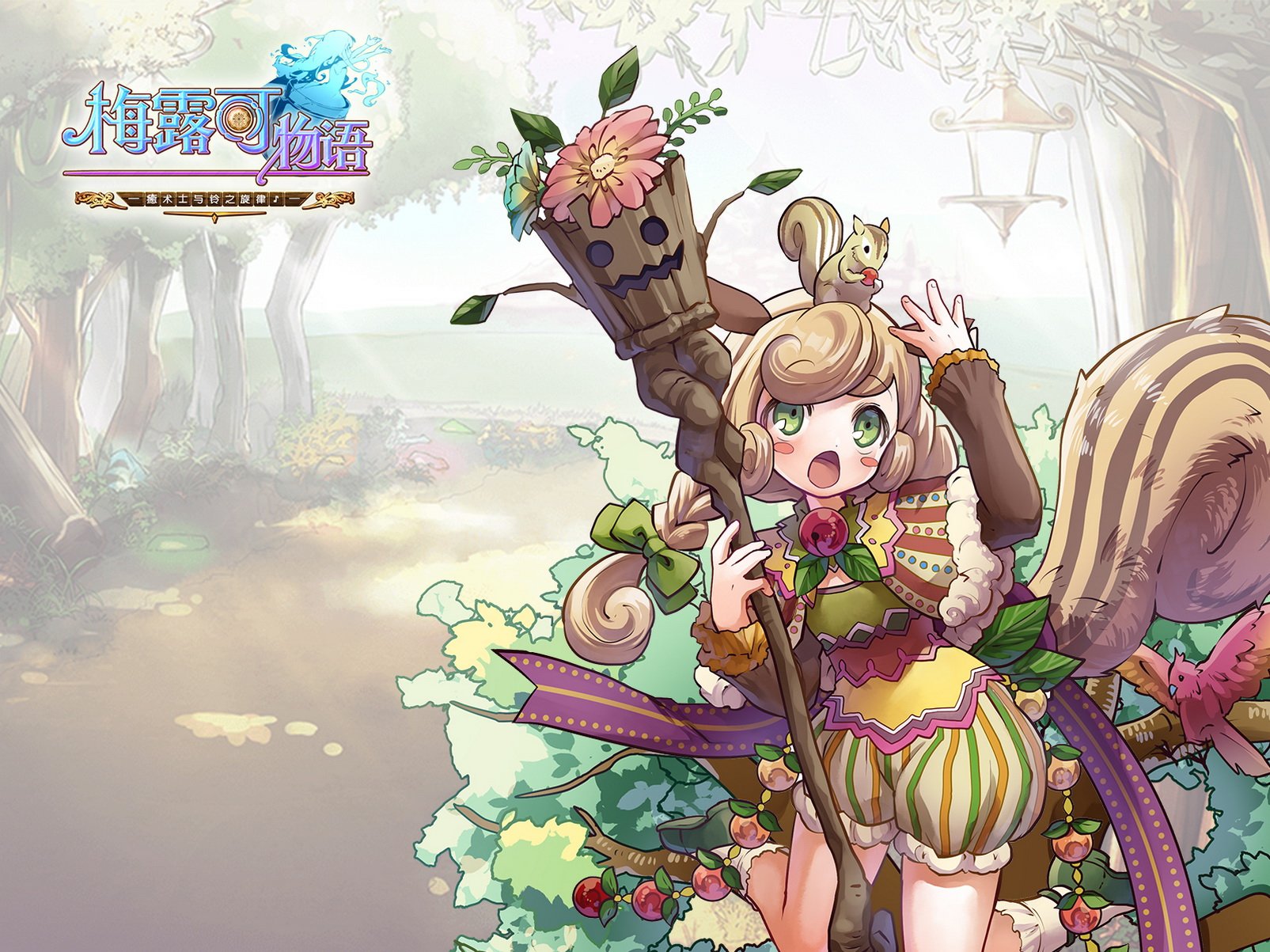 卡通,萌妹子,游戏,手游,小清新,日漫,动漫,美少女