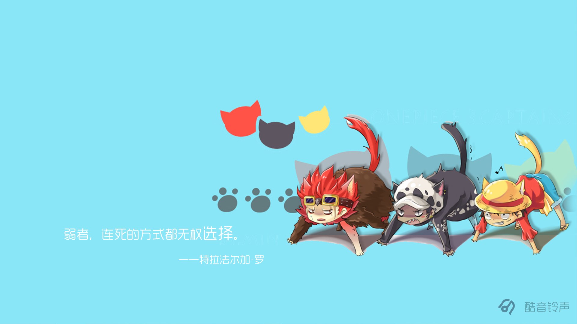 海贼王,励志,奋斗,正能量,文字,文字控,酷音铃声海贼王,@酷音铃声