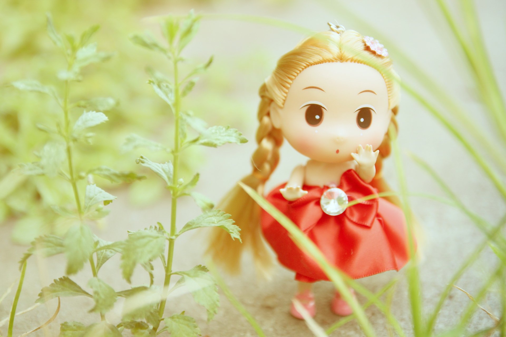 小清新,女孩,静物写真,SD娃娃,可爱