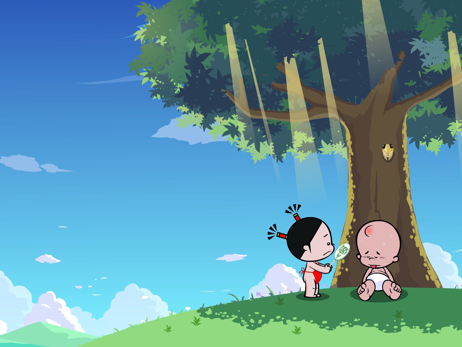 七夕,情人节,情侣,爱情,小破孩