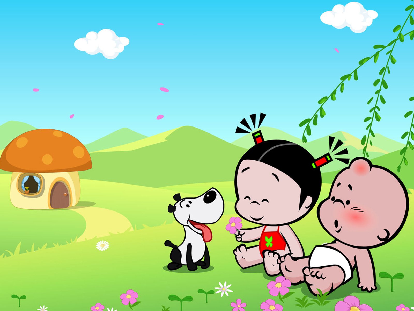 七夕,情人节,情侣,爱情,小破孩