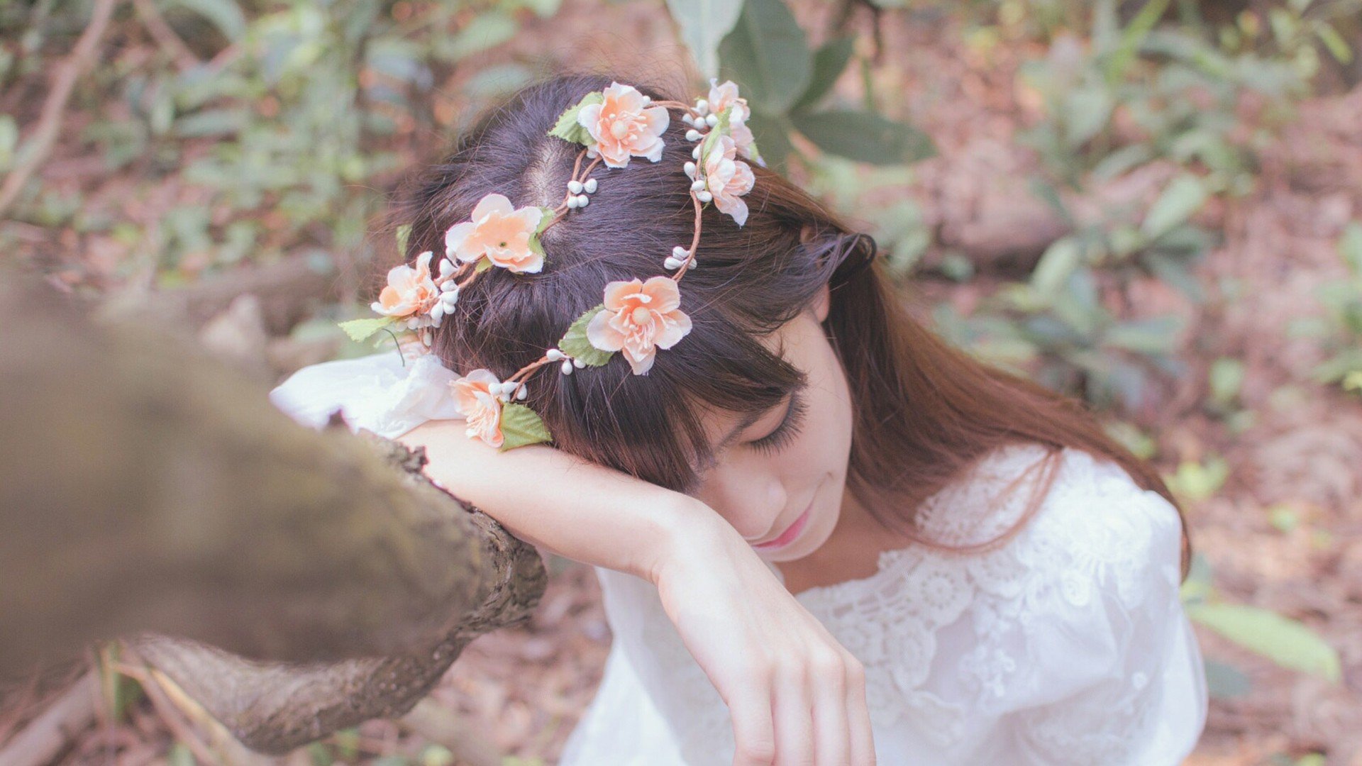 美女,清新,萌妹子,长发