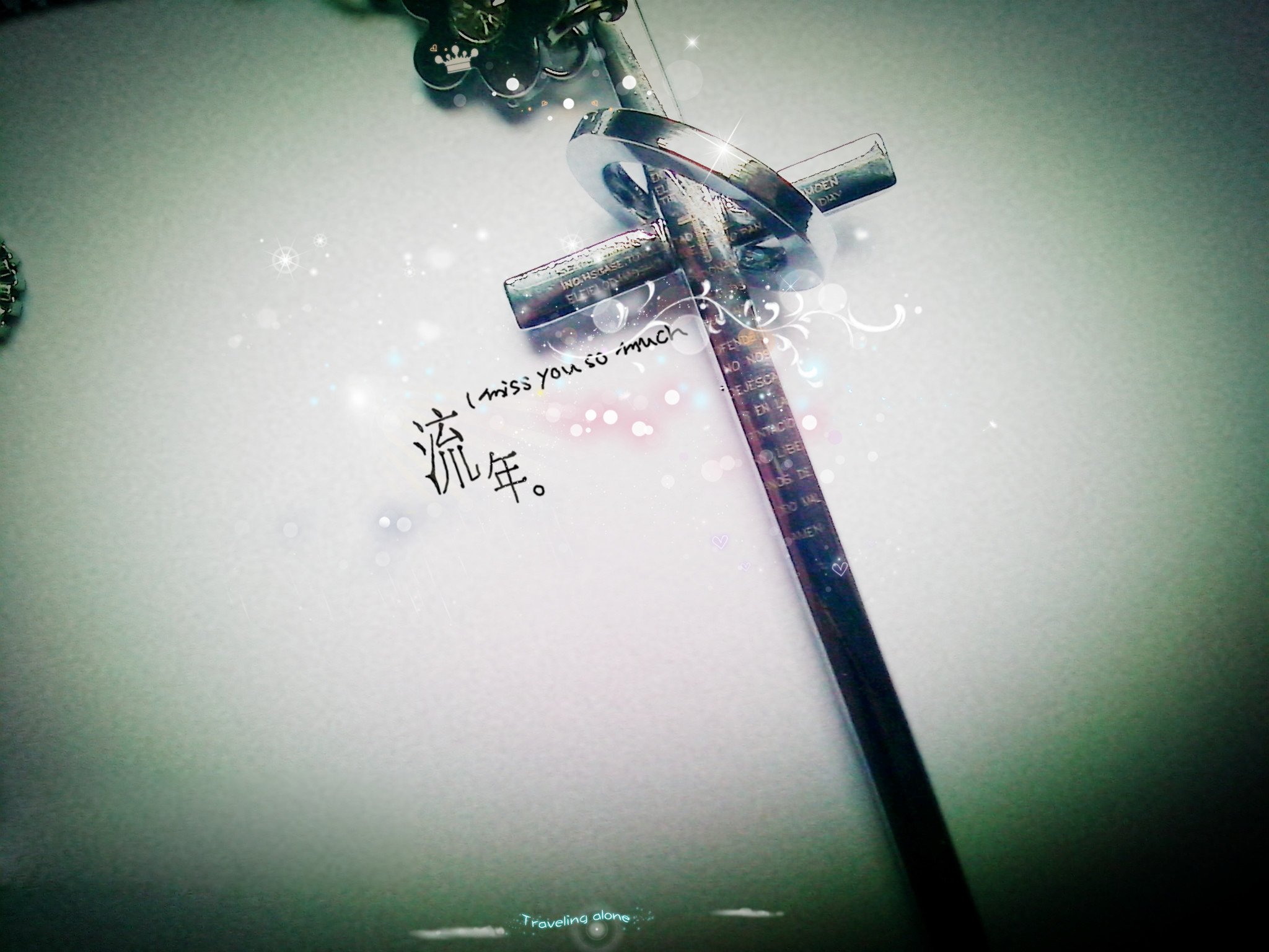 炫酷,另类,个性,简约,十字架