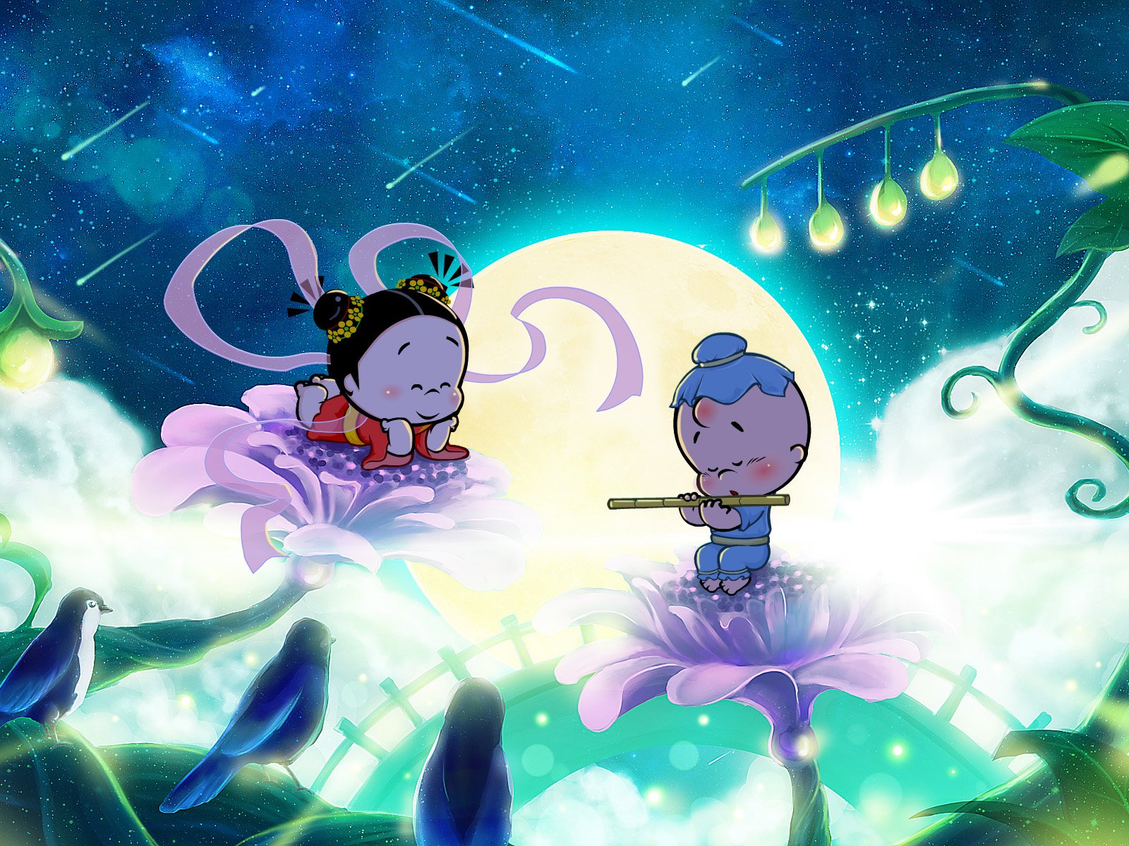 七夕,情人节,情侣,爱情,小破孩