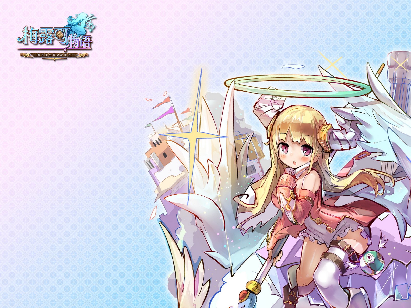 卡通,萌妹子,游戏,手游,小清新,日漫,动漫,美少女