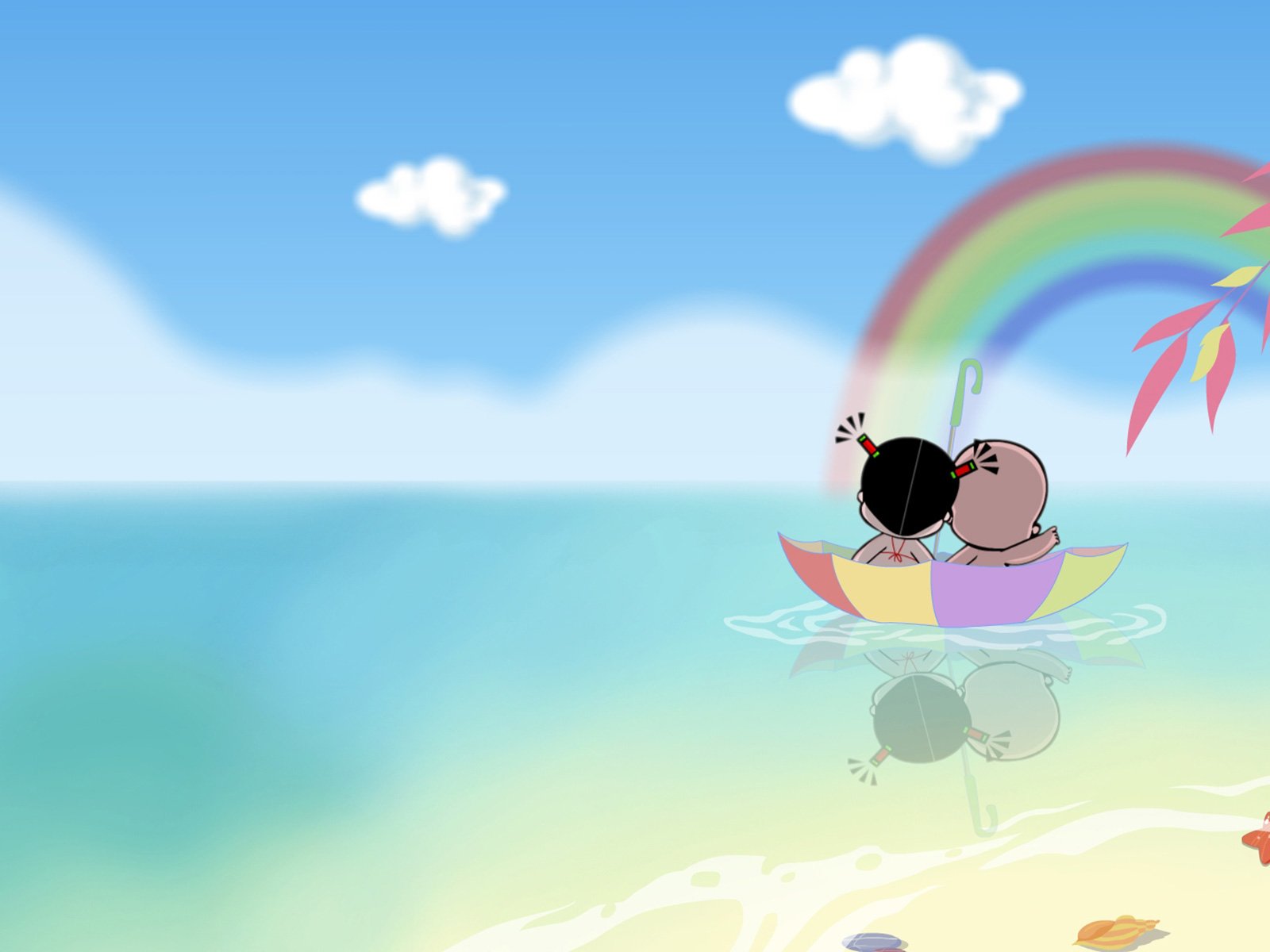 七夕,情人节,情侣,爱情,小破孩