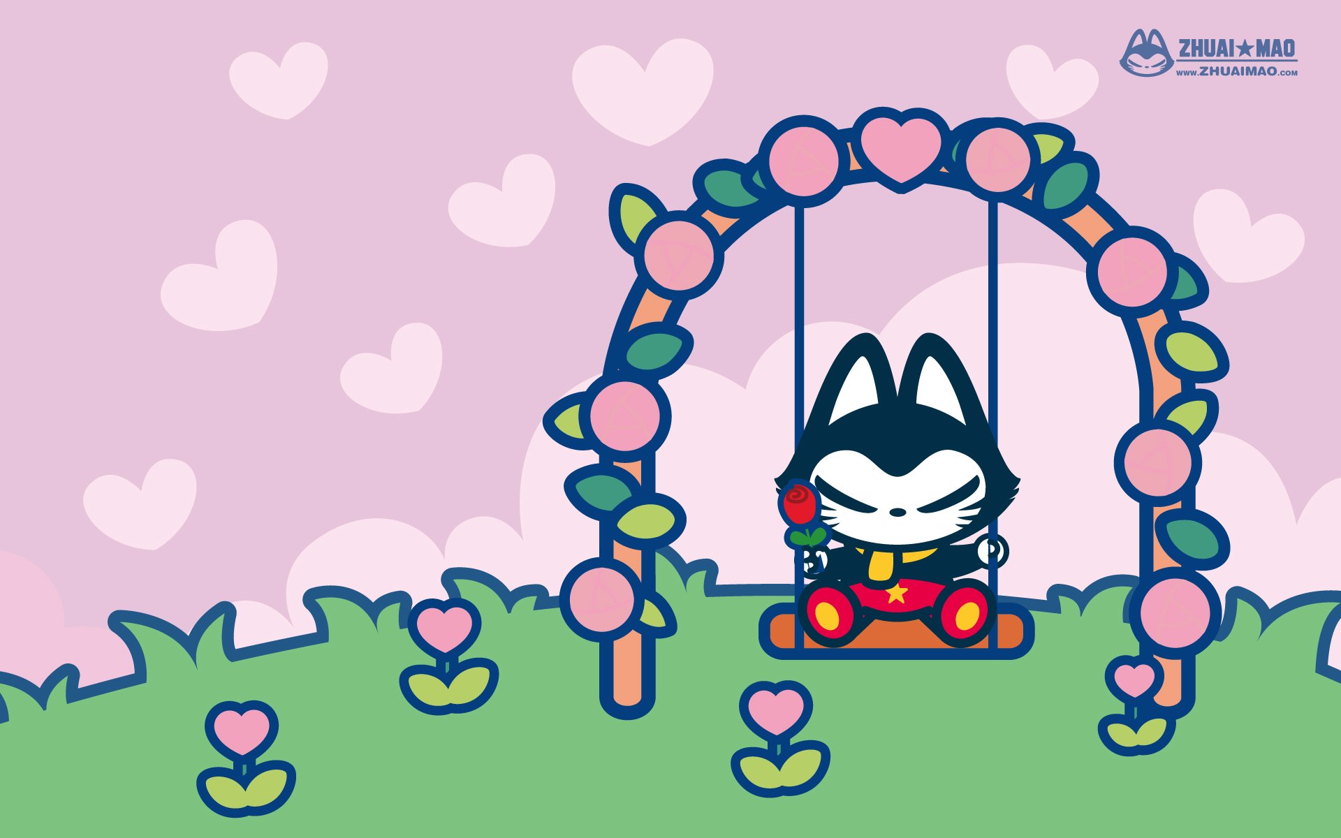 七夕,情人节,情侣,爱情,拽猫