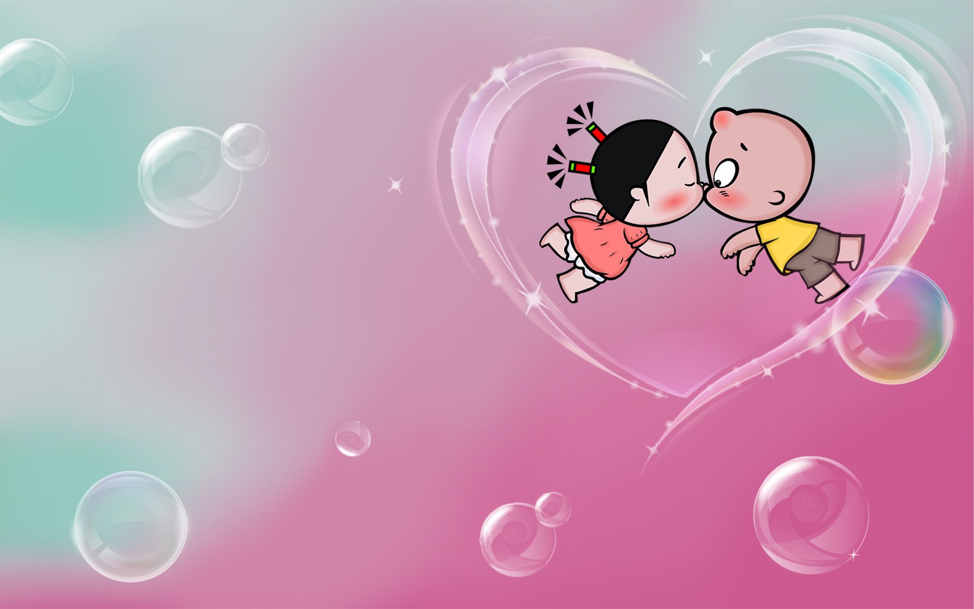 七夕,情人节,情侣,爱情,小破孩