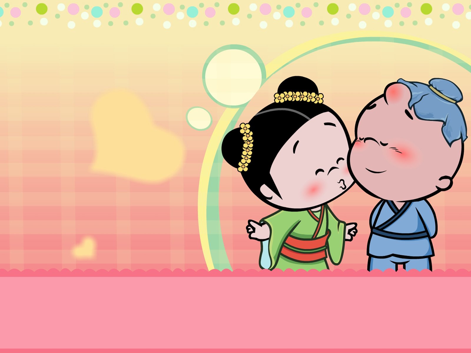 七夕,情人节,情侣,爱情,小破孩