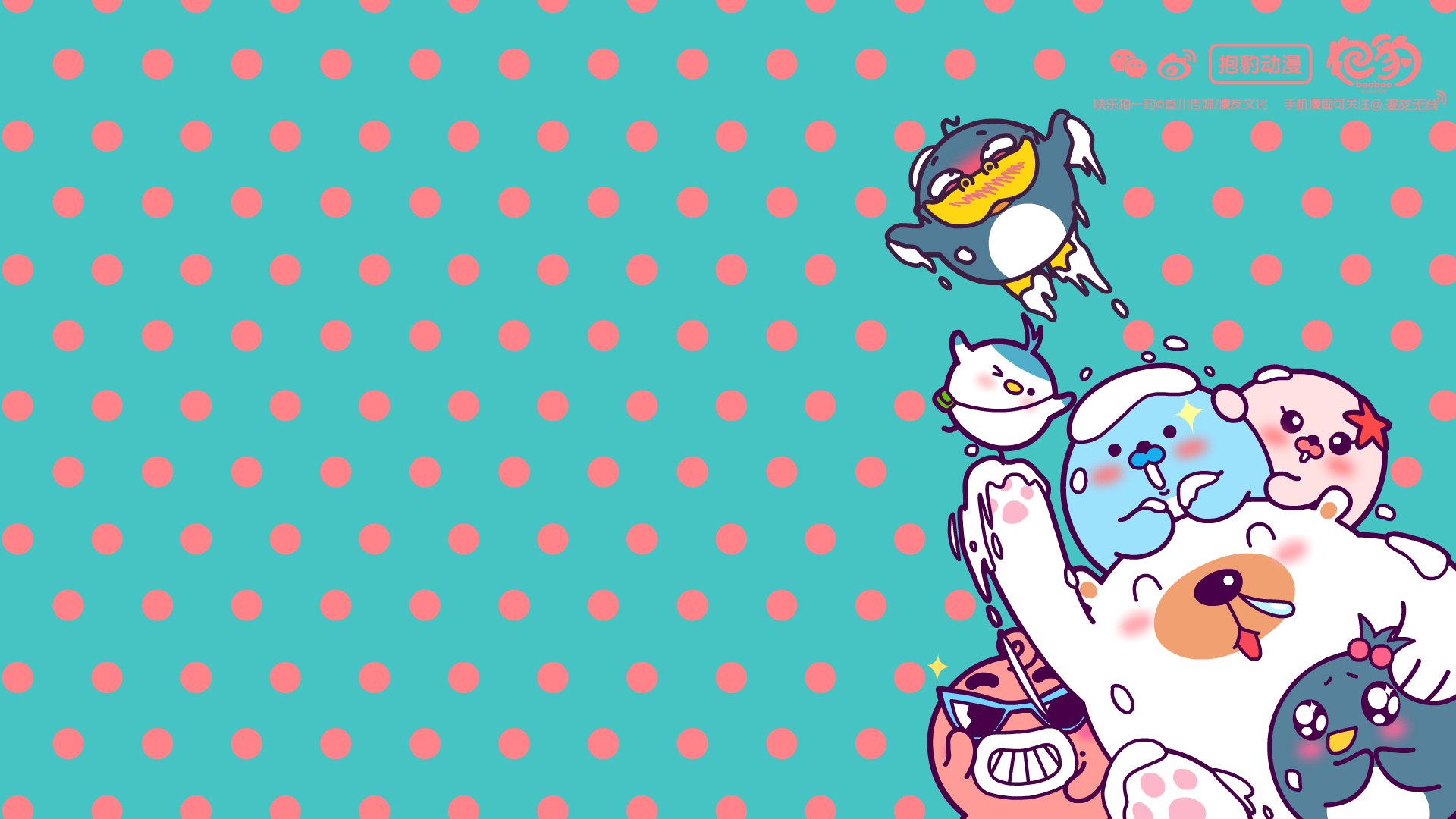 抱豹,漫友文化,漫友无线