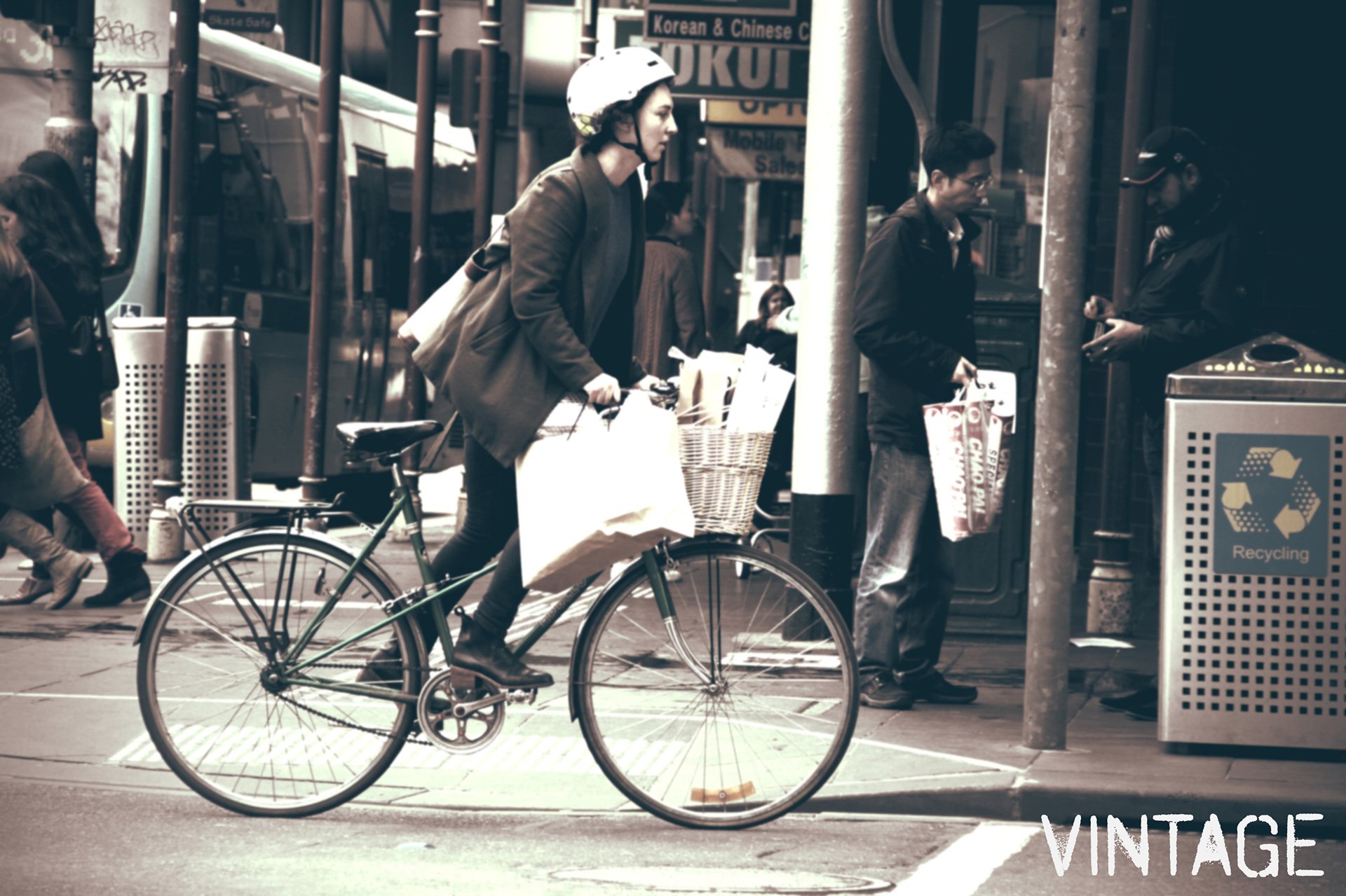 风景,自行车,单车,美女,女生,黑白