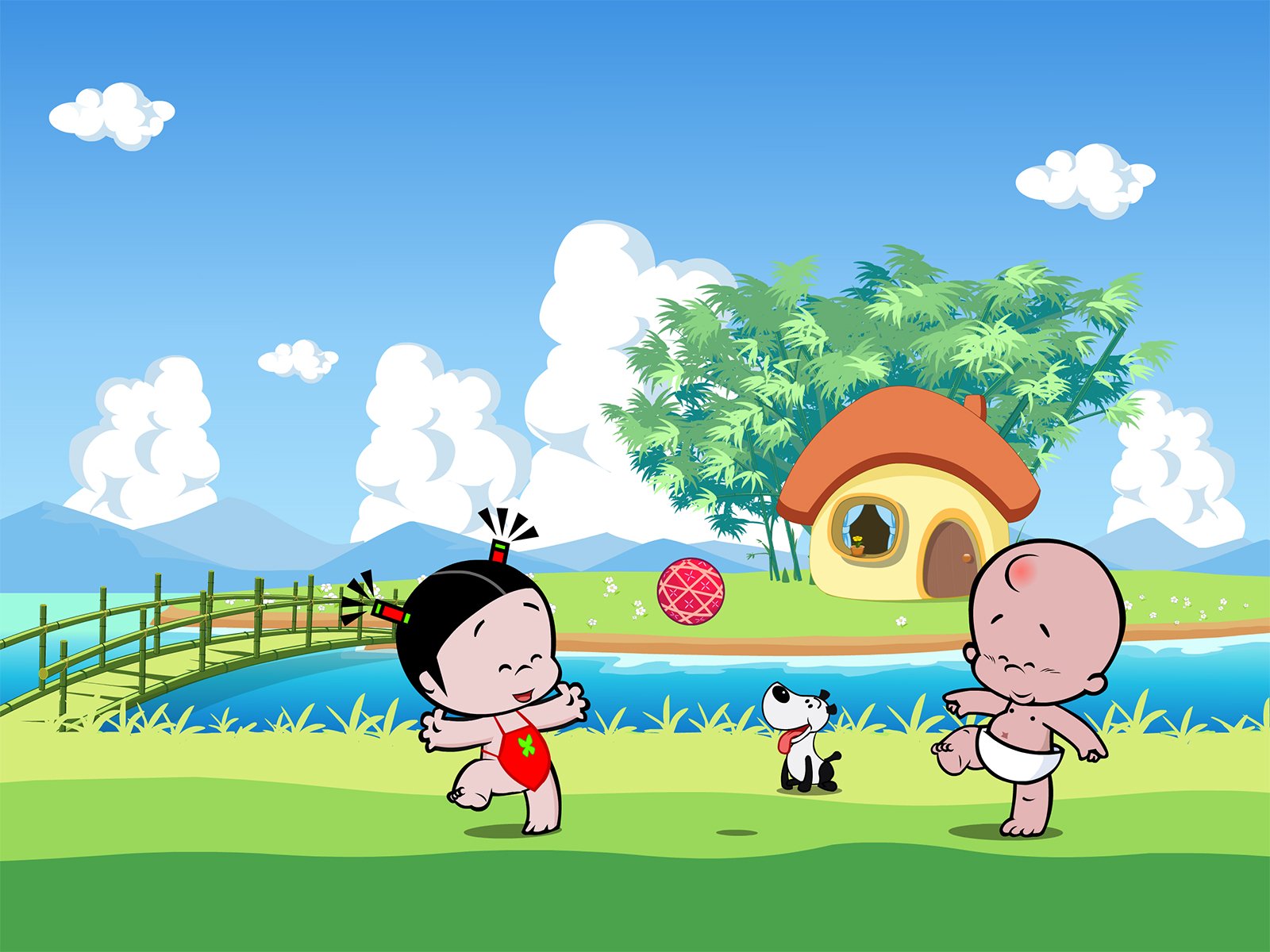 七夕,情人节,情侣,爱情,小破孩