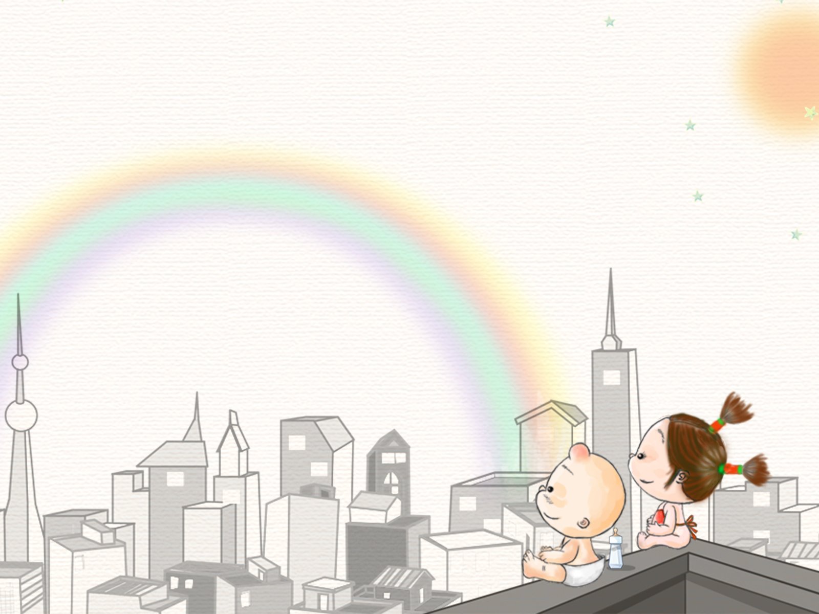 七夕,情人节,情侣,爱情,小破孩