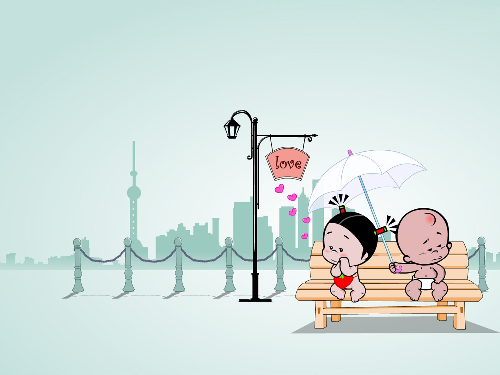 七夕,情人节,情侣,爱情,小破孩