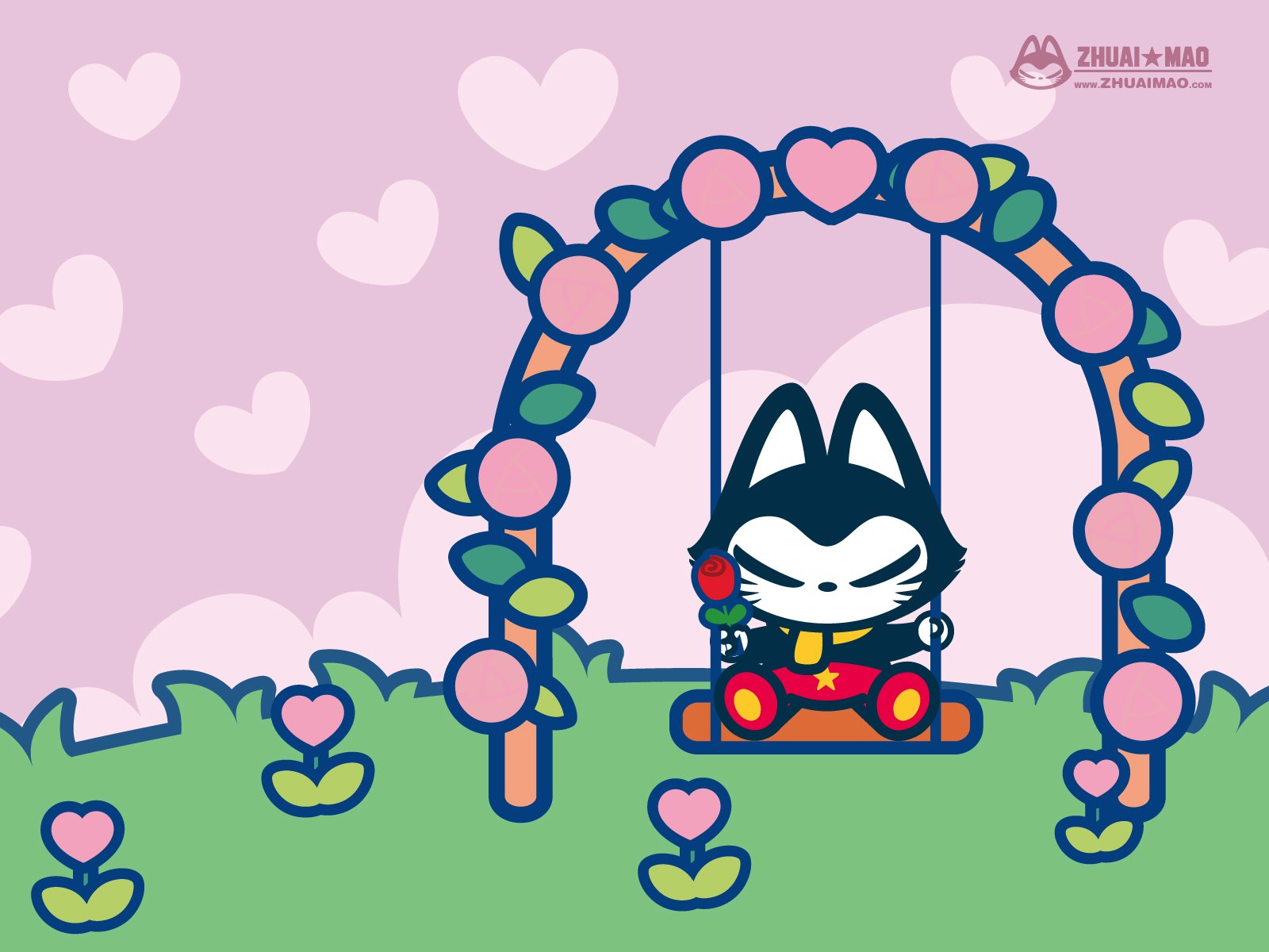 七夕,情人节,情侣,爱情,拽猫