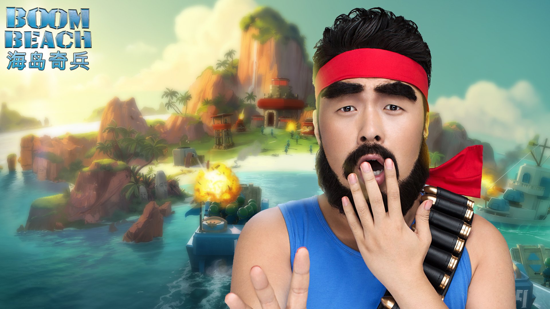 海岛骑兵,游戏,快乐家族,策略,手游