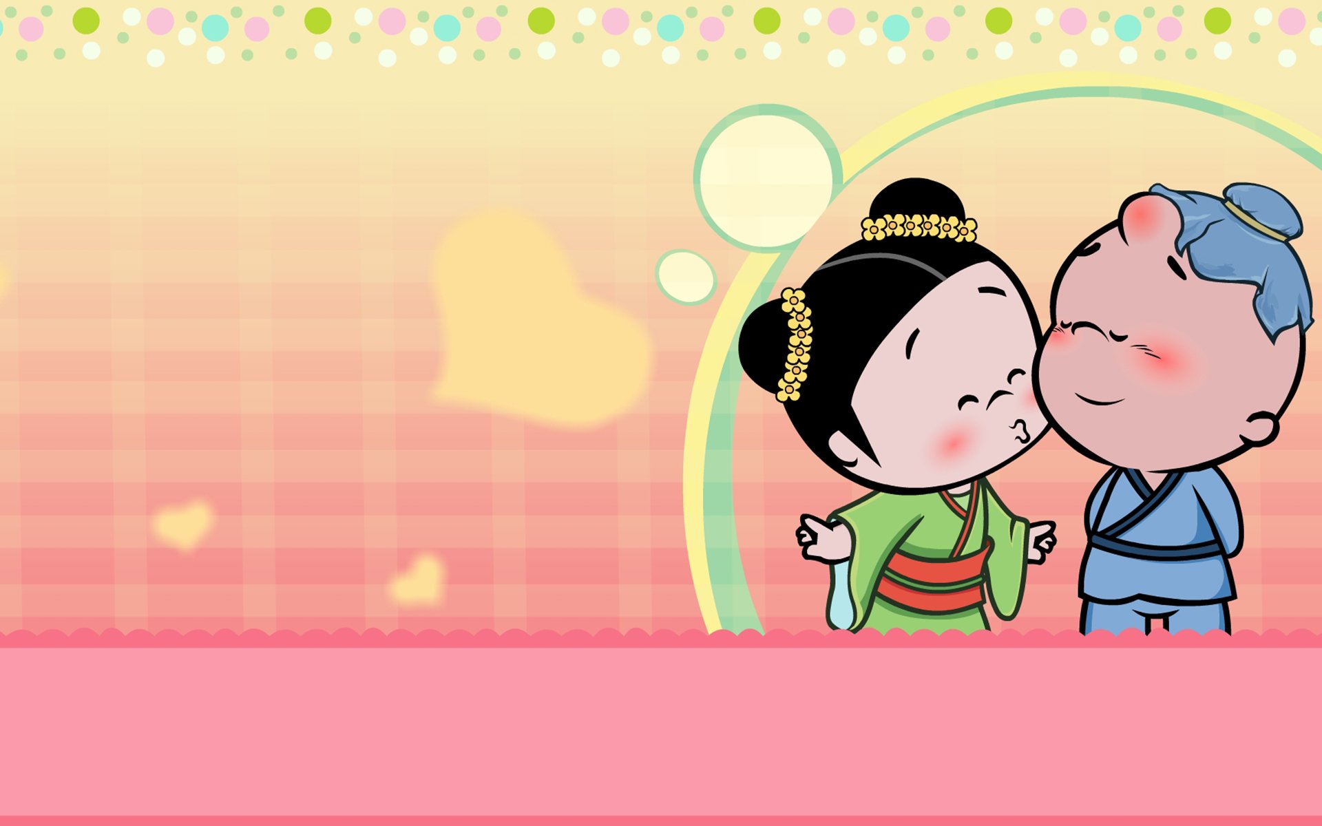 七夕,情人节,情侣,爱情,小破孩