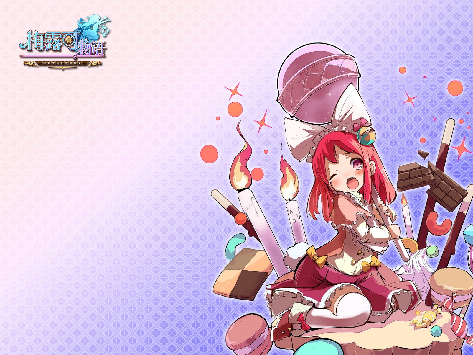 卡通,萌妹子,游戏,手游,小清新,日漫,动漫,美少女