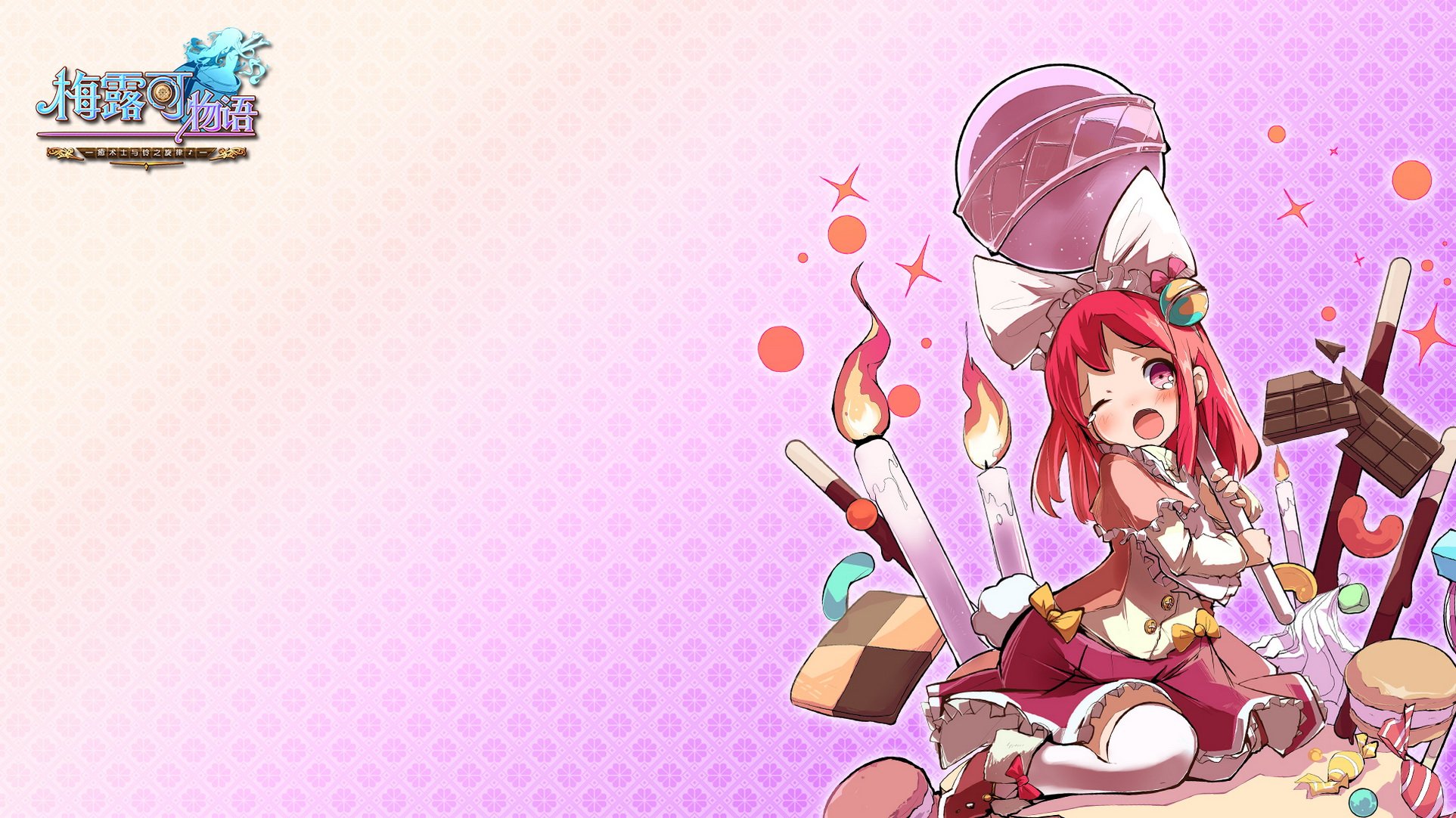 卡通,萌妹子,游戏,手游,小清新,日漫,动漫,美少女,梅露可物语