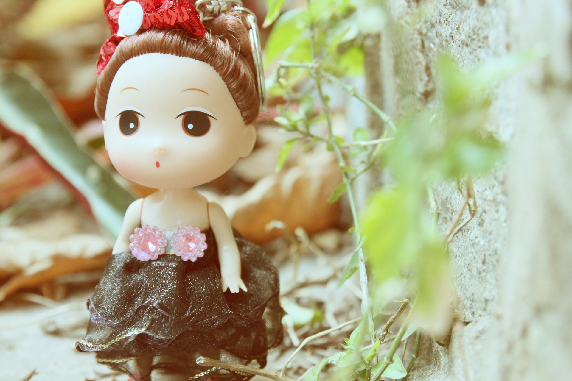 小清新,女孩,静物写真,SD娃娃,可爱