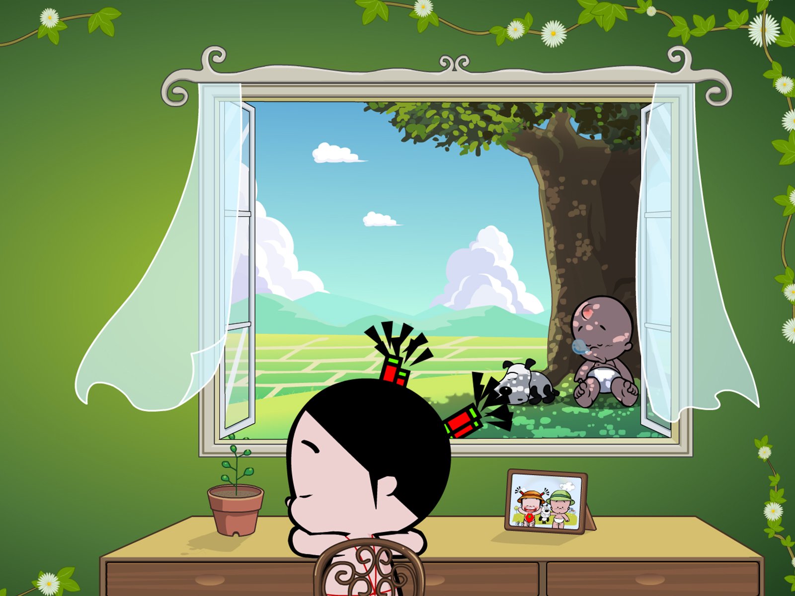 七夕,情人节,情侣,爱情,小破孩