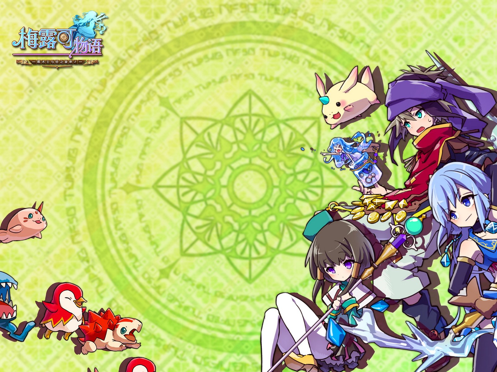 卡通,萌妹子,游戏,手游,小清新,日漫,动漫,美少女