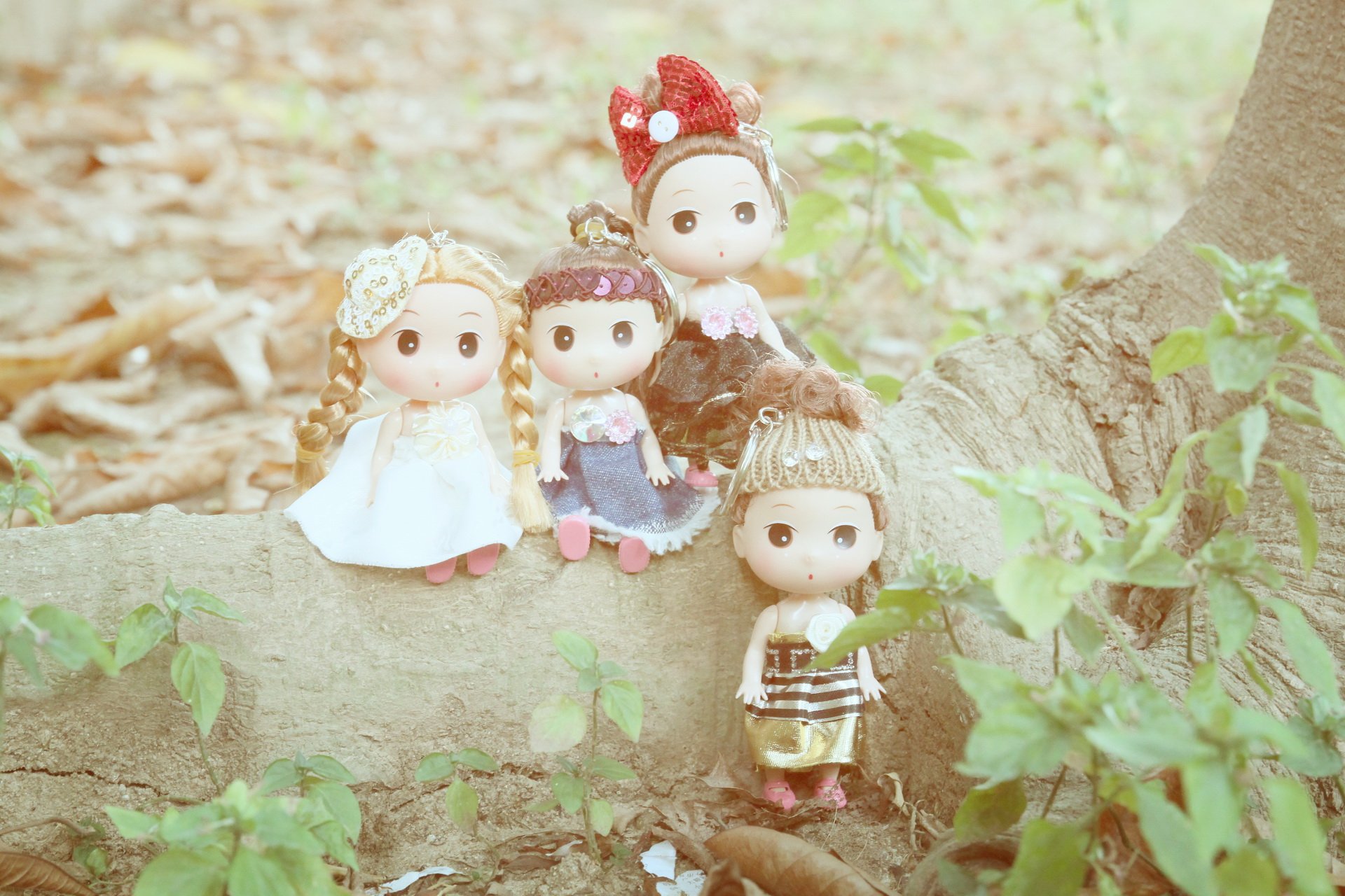 小清新,女孩,静物写真,SD娃娃,可爱