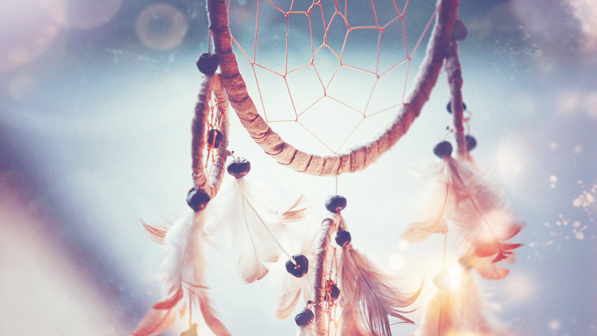 小清新,唯美,温馨,安静,捕梦网