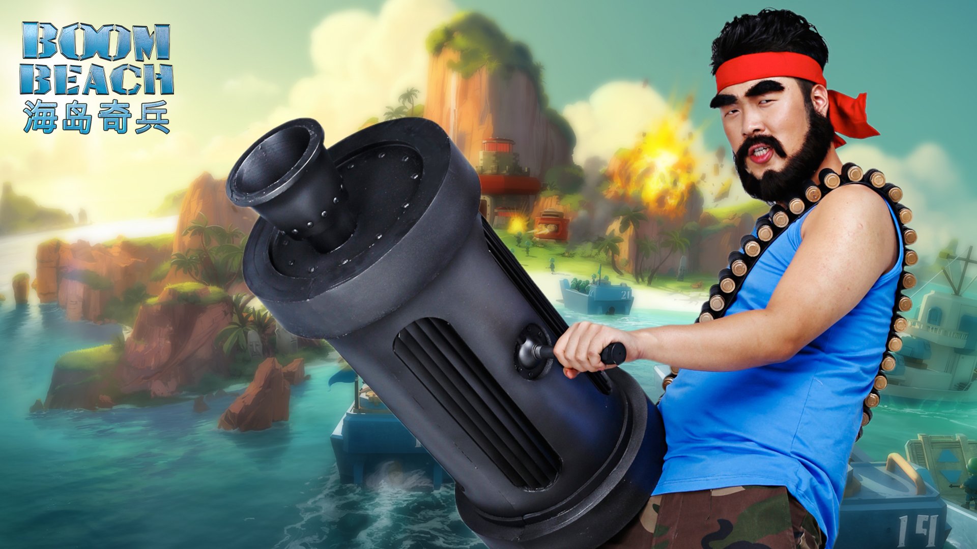 海岛骑兵,游戏,快乐家族,策略,手游