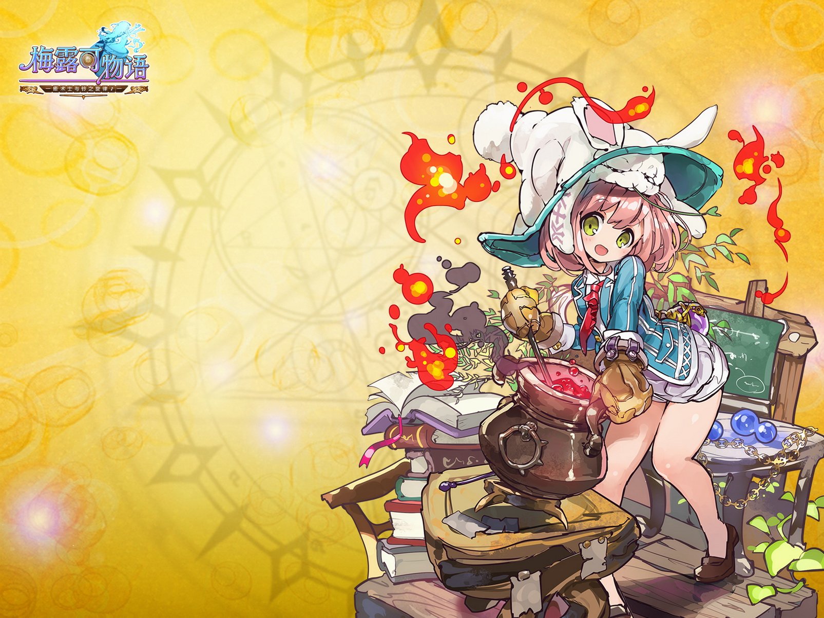 卡通,萌妹子,游戏,手游,小清新,日漫,动漫,美少女