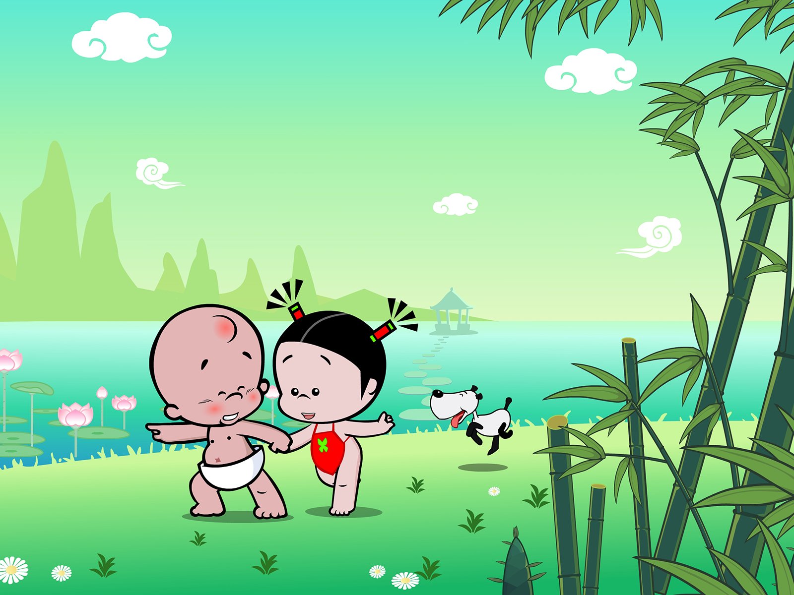 七夕,情人节,情侣,爱情,小破孩