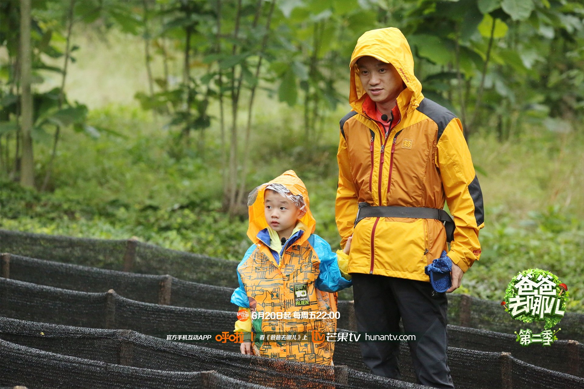 爸爸去哪儿2,杨阳洋,杨威