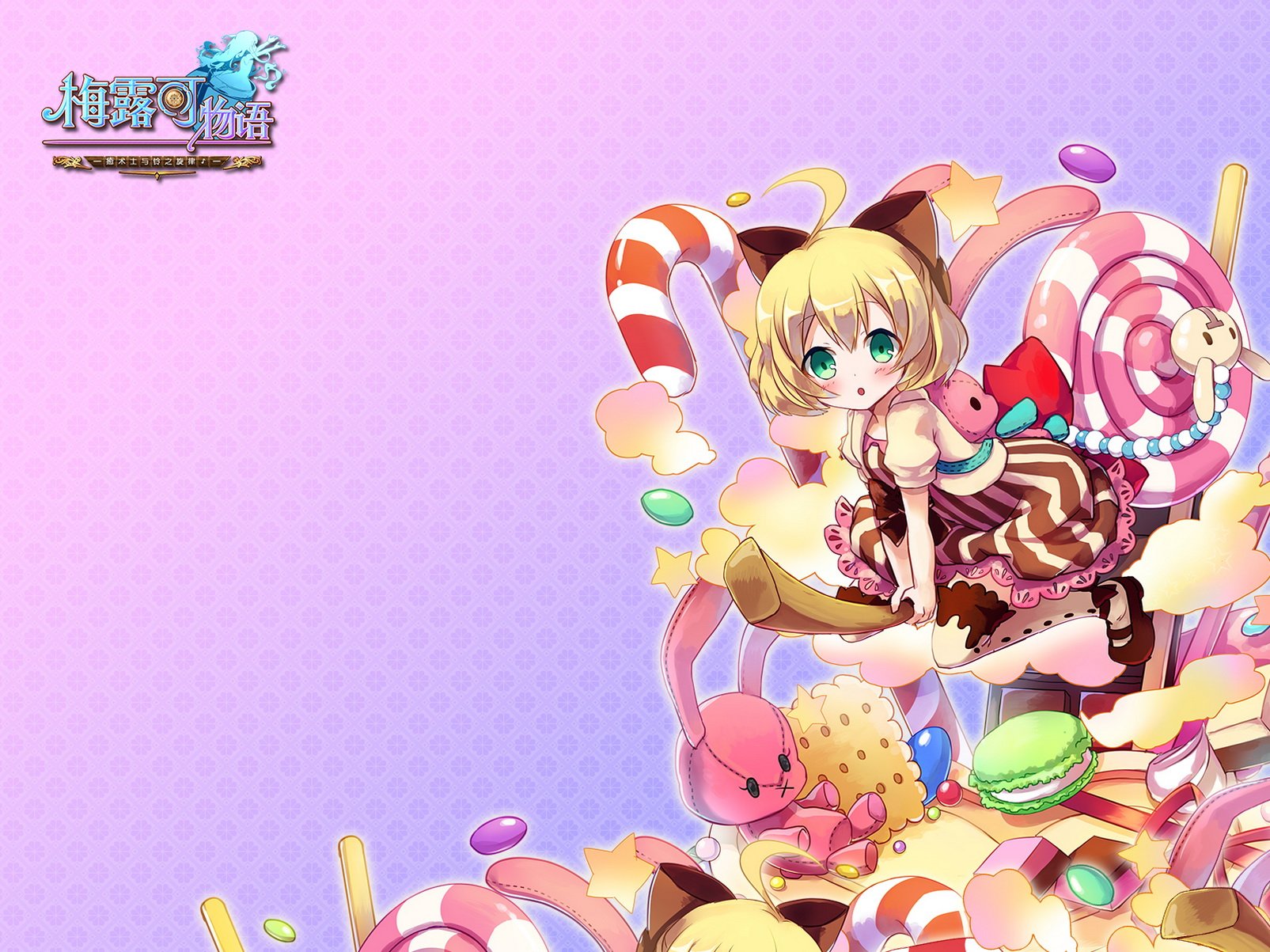 卡通,萌妹子,游戏,手游,小清新,日漫,动漫,美少女