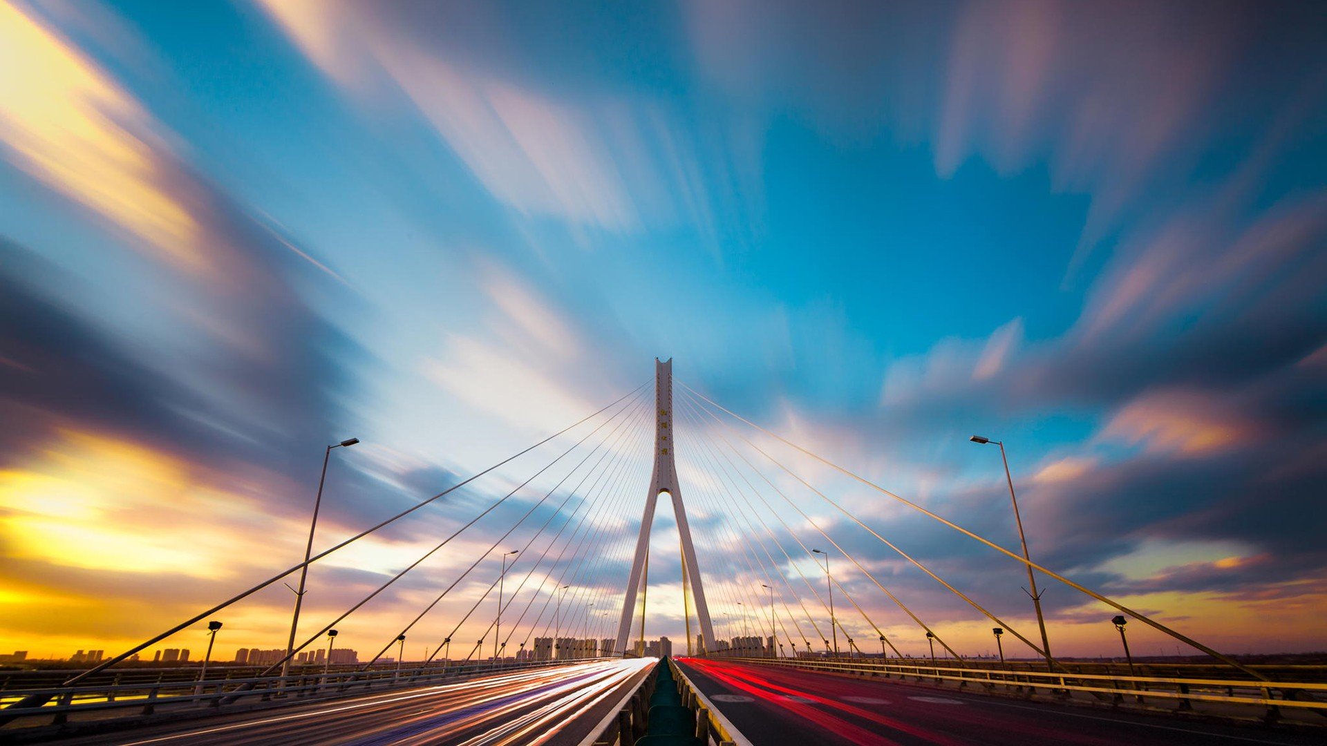 风景,自然风光,意境,炎炎夏日,夕阳