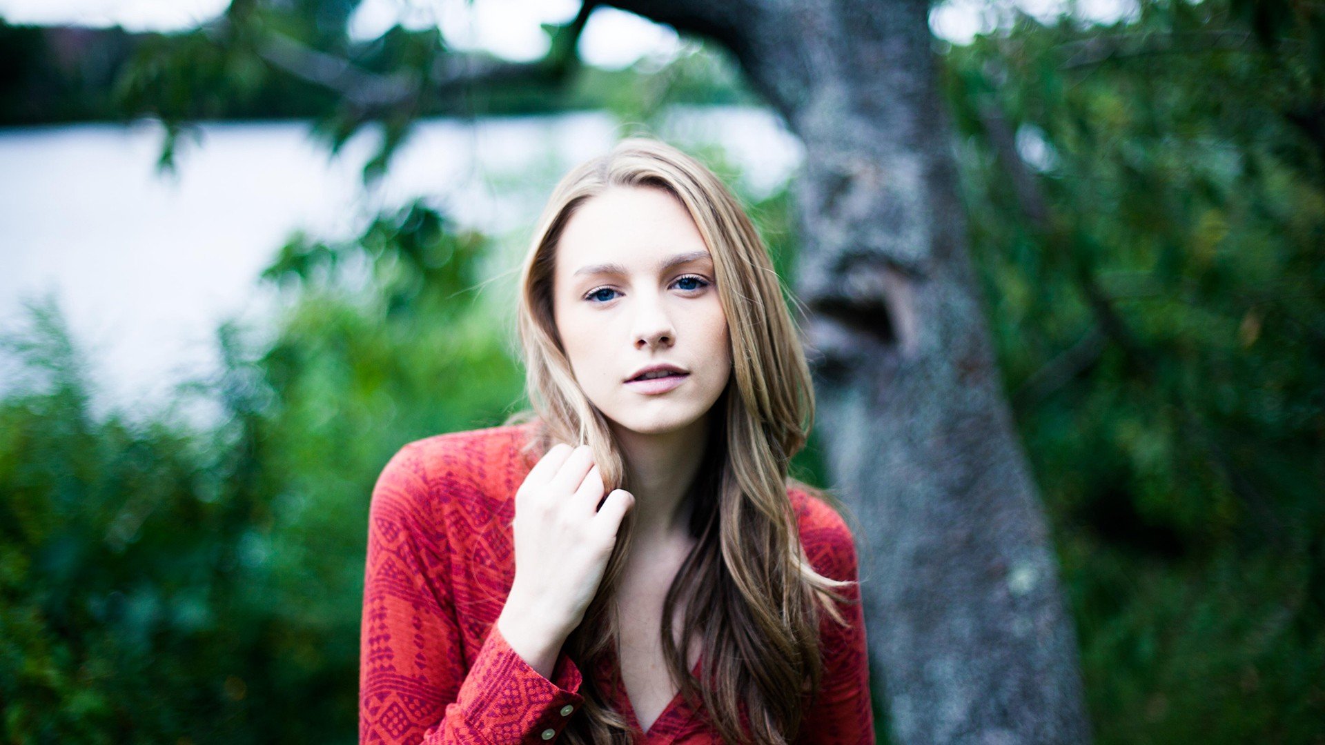 美女,清新,欧美