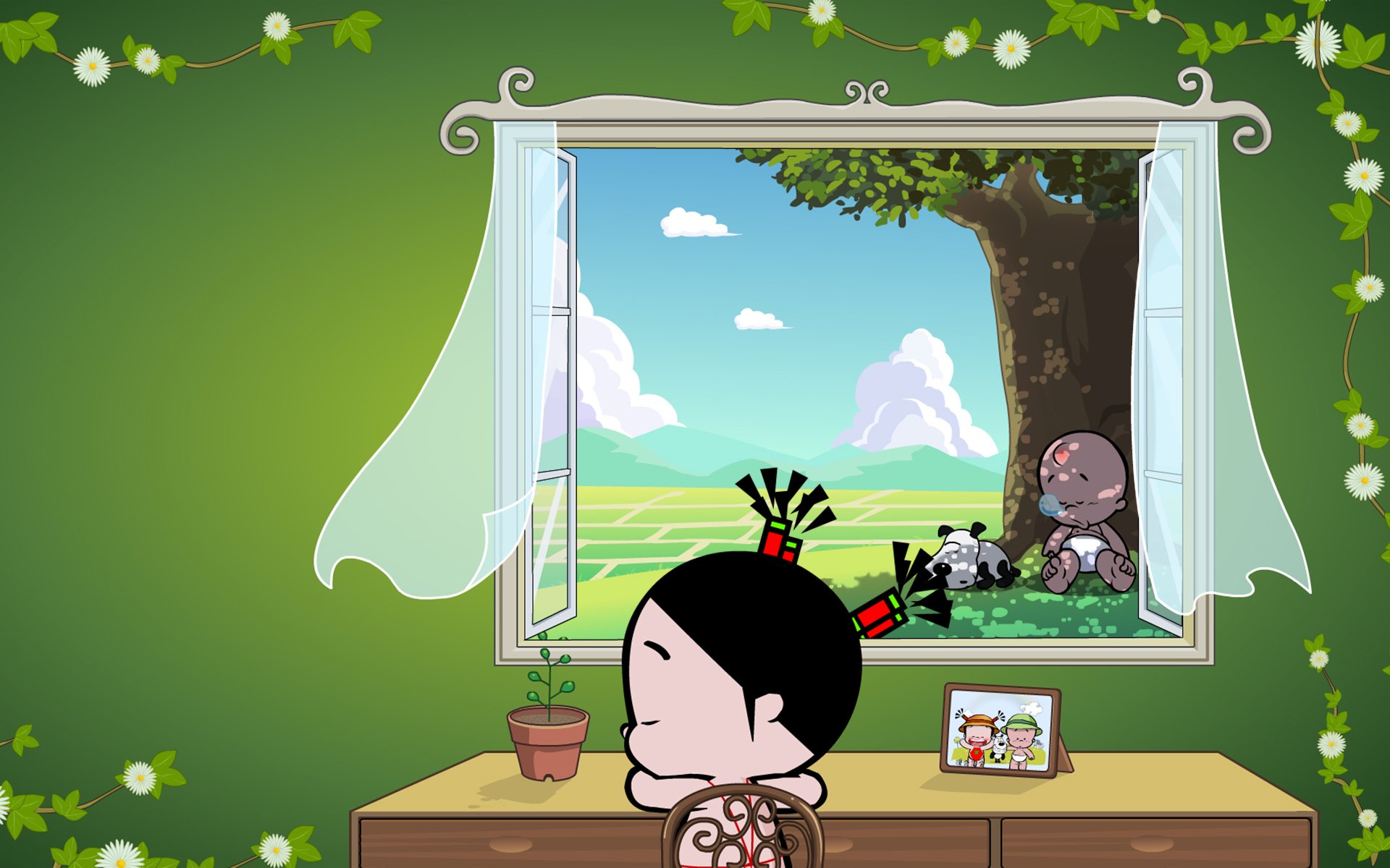 七夕,情人节,情侣,爱情,小破孩