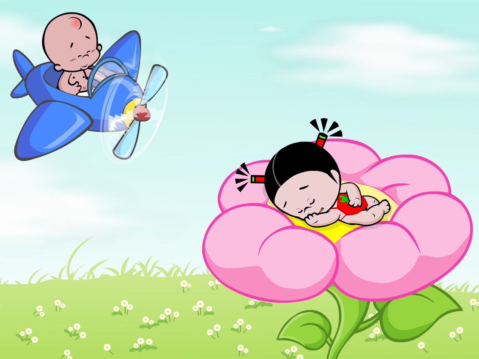 七夕,情人节,情侣,爱情,小破孩