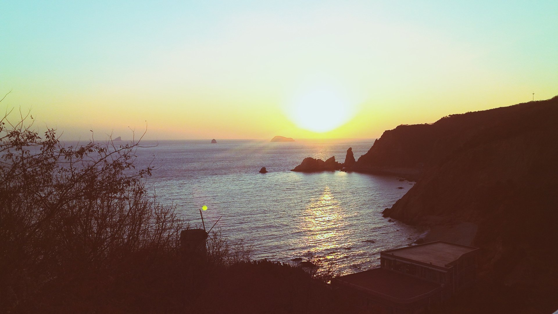 风景,自然风光,黄昏,夕阳,傍晚,落日,唯美,意境,落日余晖